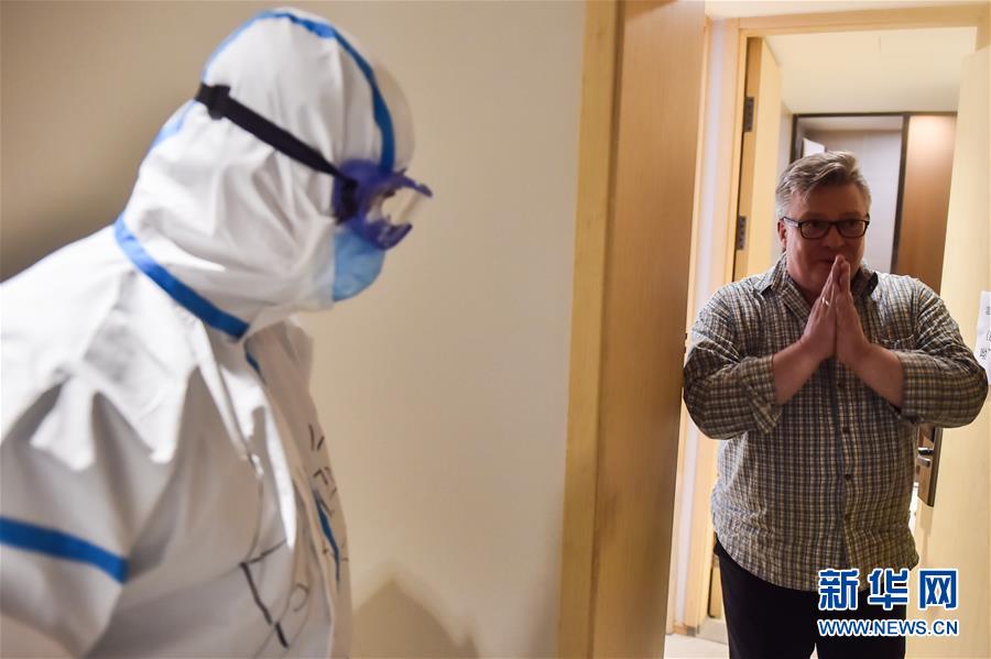 （聚焦疫情防控&middot;圖文互動）（1）&ldquo;感謝你們，讓我感到很踏實！&rdquo;&mdash;&mdash;北京入境人員轉(zhuǎn)運及隔離點見聞