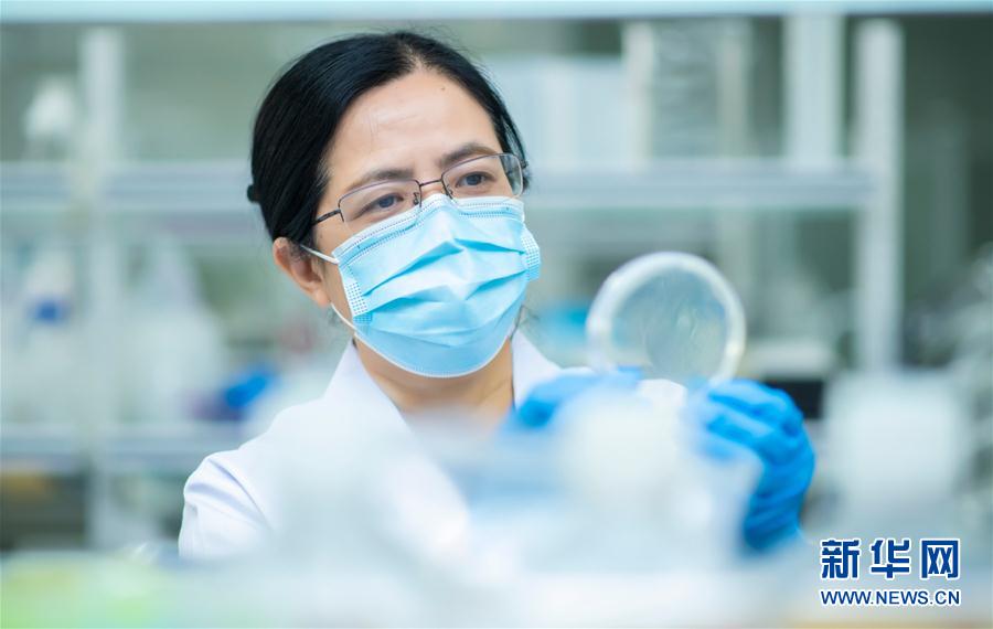 （習(xí)近平致敬的戰(zhàn)&ldquo;疫&rdquo;英雄&middot;科技工作者篇&middot;圖文互動）（4）他們，爭分奪秒與病魔較量