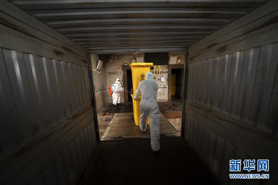 （聚焦疫情防控&middot;圖文互動）（3）&ldquo;隱蔽&rdquo;防線上的阻擊戰(zhàn)&mdash;&mdash;武漢醫(yī)療廢物處理從&ldquo;全線告急&rdquo;到&ldquo;日產日清&rdquo; 