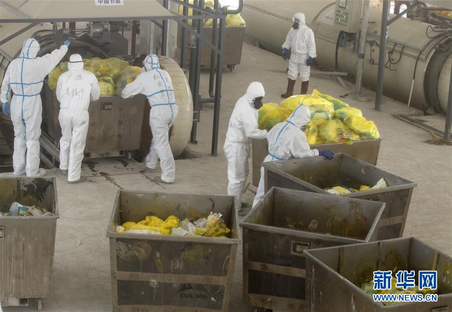（聚焦疫情防控&middot;圖文互動）（8）&ldquo;隱蔽&rdquo;防線上的阻擊戰(zhàn)&mdash;&mdash;武漢醫(yī)療廢物處理從&ldquo;全線告急&rdquo;到&ldquo;日產日清&rdquo; 