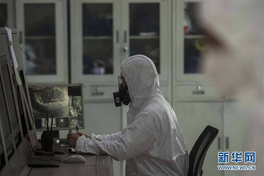 （聚焦疫情防控&middot;圖文互動）（11）&ldquo;隱蔽&rdquo;防線上的阻擊戰(zhàn)&mdash;&mdash;武漢醫(yī)療廢物處理從&ldquo;全線告急&rdquo;到&ldquo;日產日清&rdquo; 