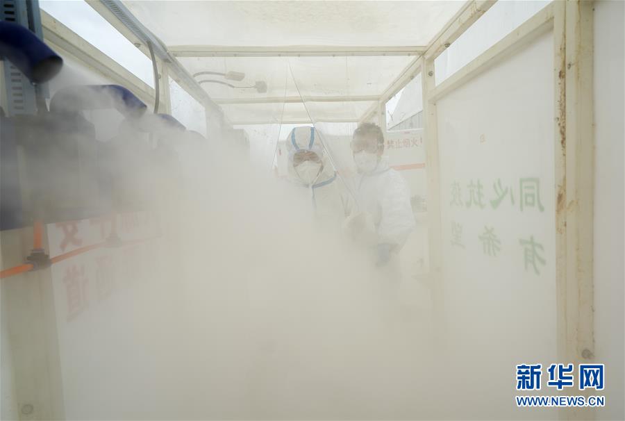 （聚焦疫情防控&middot;圖文互動）（16）&ldquo;隱蔽&rdquo;防線上的阻擊戰(zhàn)&mdash;&mdash;武漢醫(yī)療廢物處理從&ldquo;全線告急&rdquo;到&ldquo;日產日清&rdquo; 