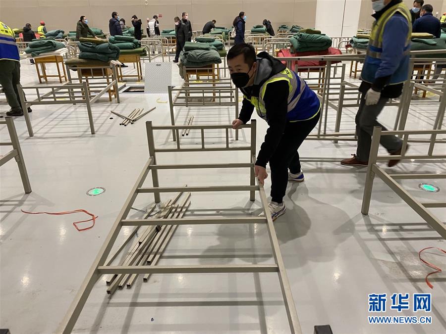 （新華全媒頭條&middot;圖文互動）（11）致敬&ldquo;沉默的英雄&rdquo;&mdash;&mdash;記武漢火神山雷神山醫(yī)院的建設(shè)者