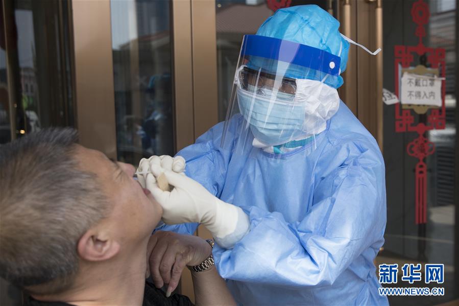 （新華全媒頭條&middot;圖文互動(dòng)）（5）邊城戰(zhàn)&ldquo;疫&rdquo;&mdash;&mdash;綏芬河、滿(mǎn)洲里境外輸入疫情防控紀(jì)實(shí)