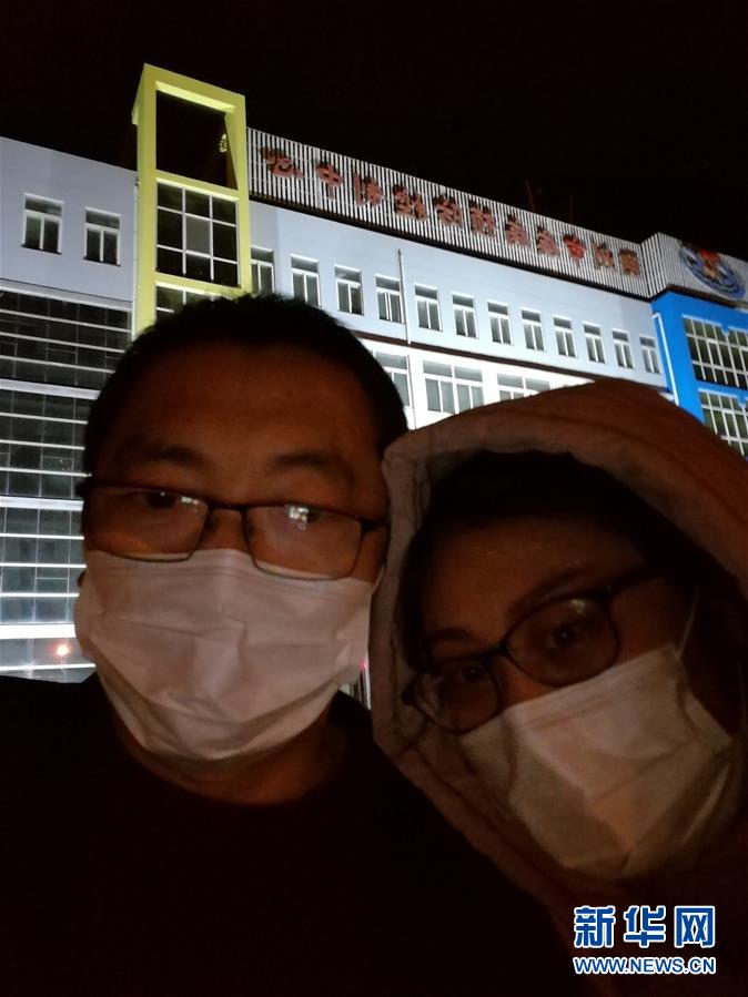 （一線抗疫群英譜&middot;圖文互動(dòng)）（3）山西檢測(cè)員伉儷：疫情不退，決不放松