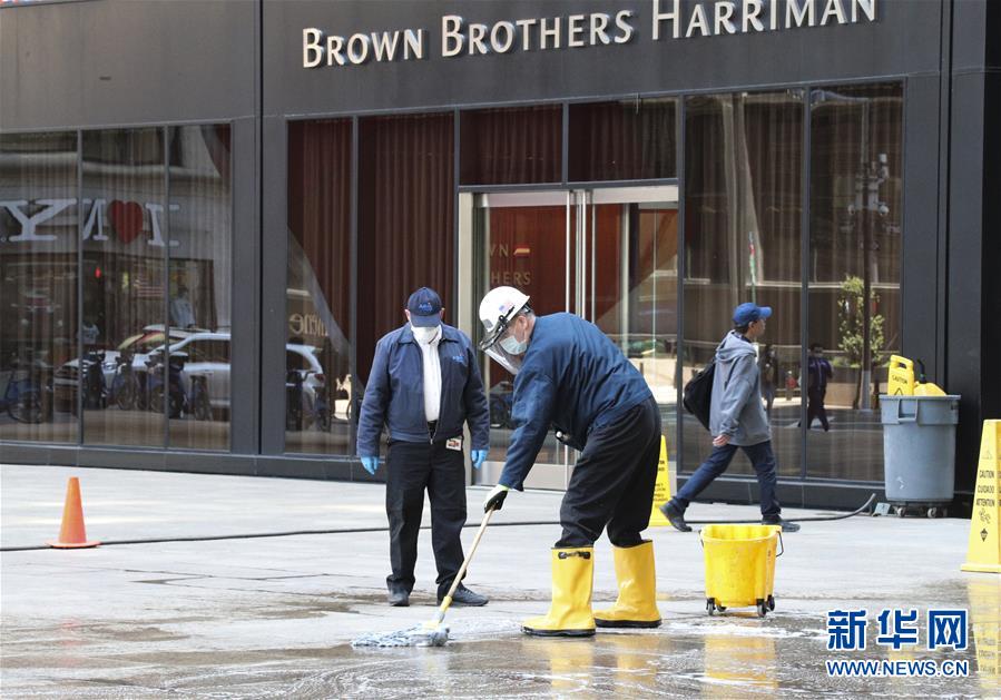 （國(guó)際&middot;圖文互動(dòng)）（7）疫情重創(chuàng)美國(guó)經(jīng)濟(jì)