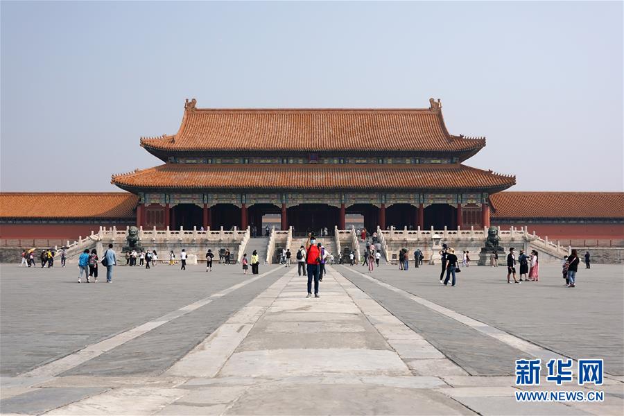 (社會)(3)北京:“五一”假期旅游接待總?cè)藬?shù)463.3萬人次