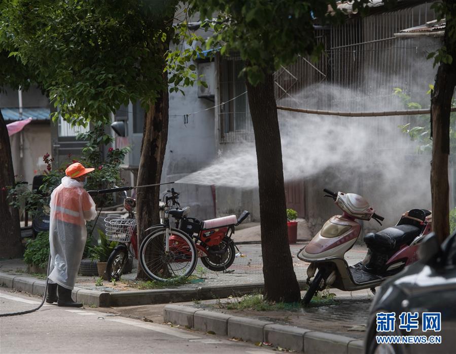 (聚焦疫情防控·圖文互動(dòng))(3)武漢新增5例確診患者 來(lái)自同一小區(qū)