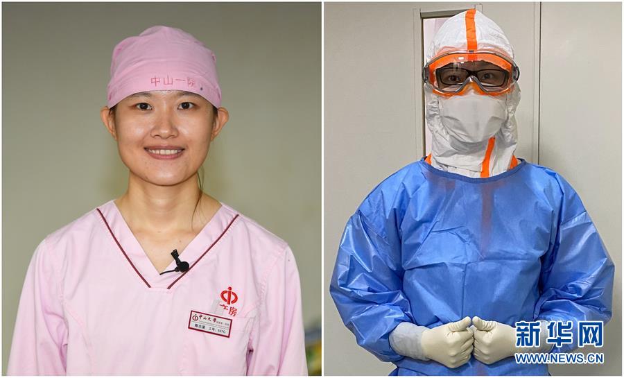 （新華全媒頭條&middot;圖文互動）（8）&ldquo;我看不見你的樣子，但我知道你是誰&rdquo;&mdash;&mdash;寫在國際護士節(jié)來臨之際