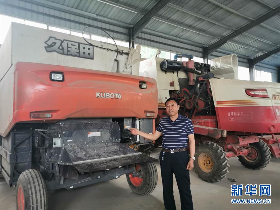 （在習(xí)近平新時(shí)代中國(guó)特色社會(huì)主義思想指引下&mdash;&mdash;新時(shí)代新作為新篇章&middot;習(xí)近平總書記關(guān)切事&middot;圖文互動(dòng)）（2）新農(nóng)事、新希望&mdash;&mdash;夏收前田間新動(dòng)態(tài)掃描