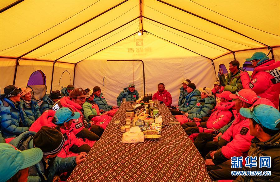 (2020珠峰高程測(cè)量)(1)2020珠峰高程測(cè)量沖頂隊(duì)員名單公布