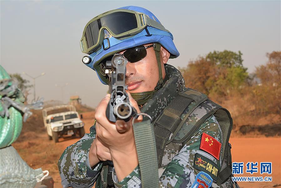 （為了民族復(fù)興&middot;英雄烈士譜&middot;圖文互動(dòng)）楊樹(shù)朋：獻(xiàn)身使命的維和勇士