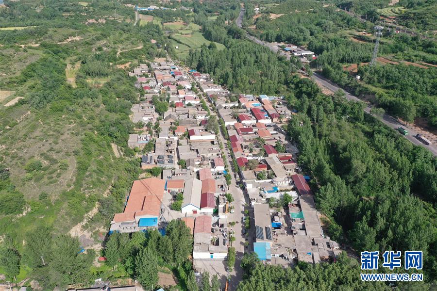 （決戰(zhàn)決勝脫貧攻堅(jiān)&middot;圖文互動）（1）暮投石壕村