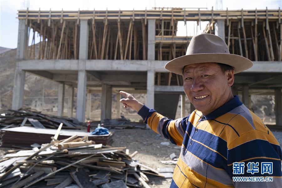 （圖文互動）（4）老農(nóng)多吉和他的珠峰&ldquo;牛頭旅館&rdquo;