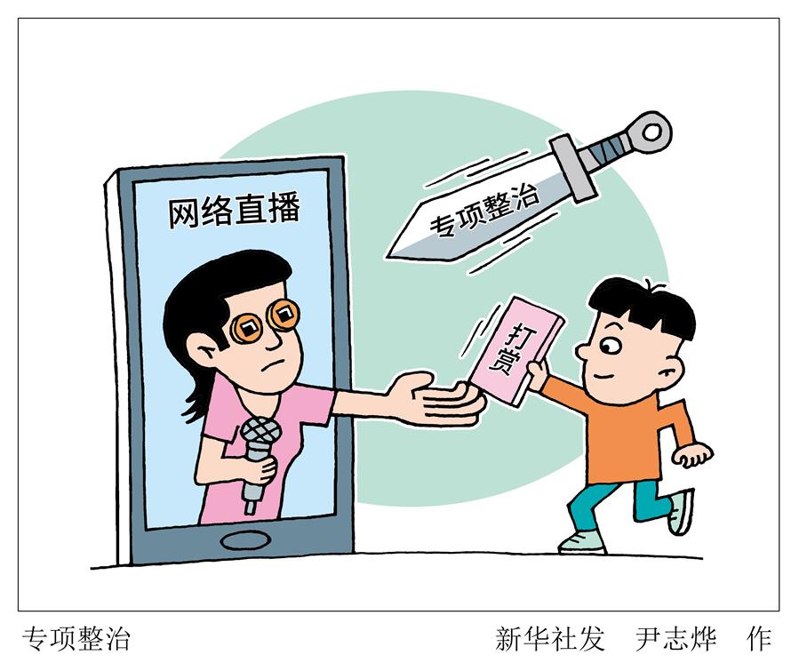 （圖表&middot;漫畫(huà)）［時(shí)政］專項(xiàng)整治