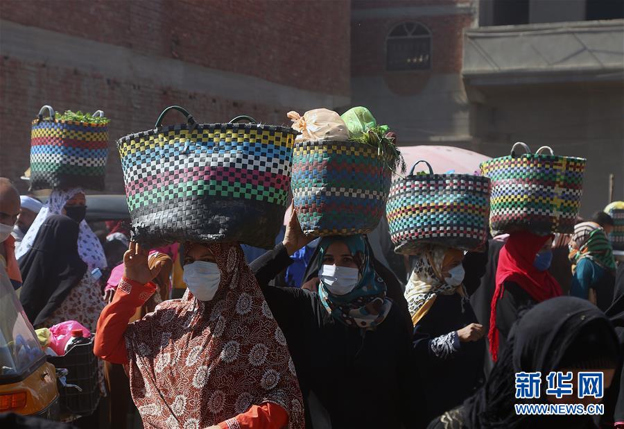 （國(guó)際疫情）（2）埃及新冠確診病例增至32612例