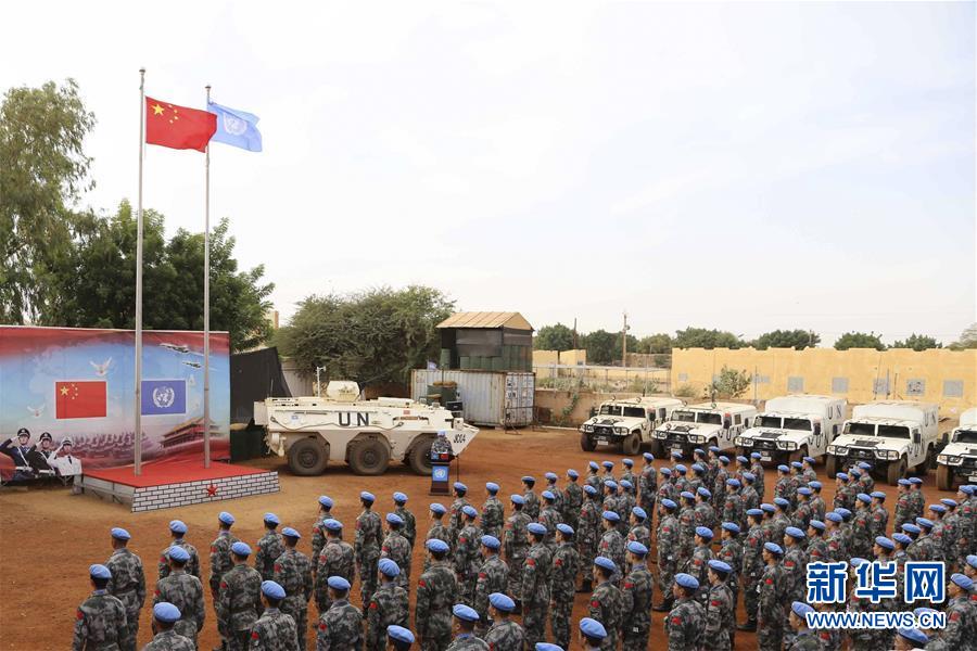 （新華全媒頭條&middot;圖文互動）（1）崢嶸歲月30年 中國藍(lán)盔衛(wèi)和平