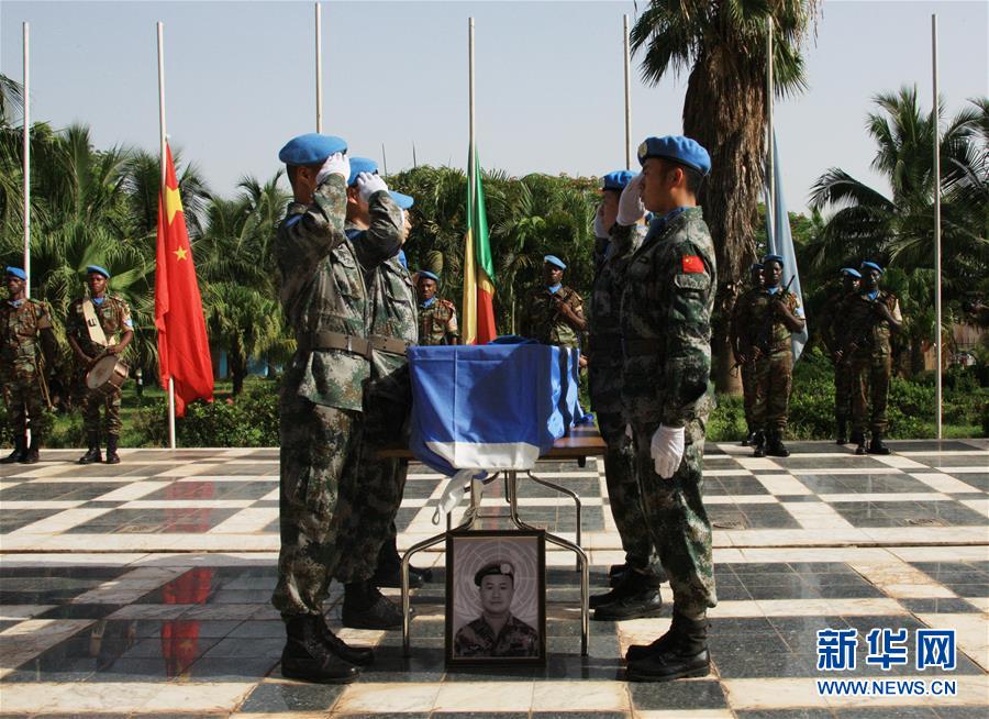 （新華全媒頭條&middot;圖文互動）（5）崢嶸歲月30年 中國藍(lán)盔衛(wèi)和平