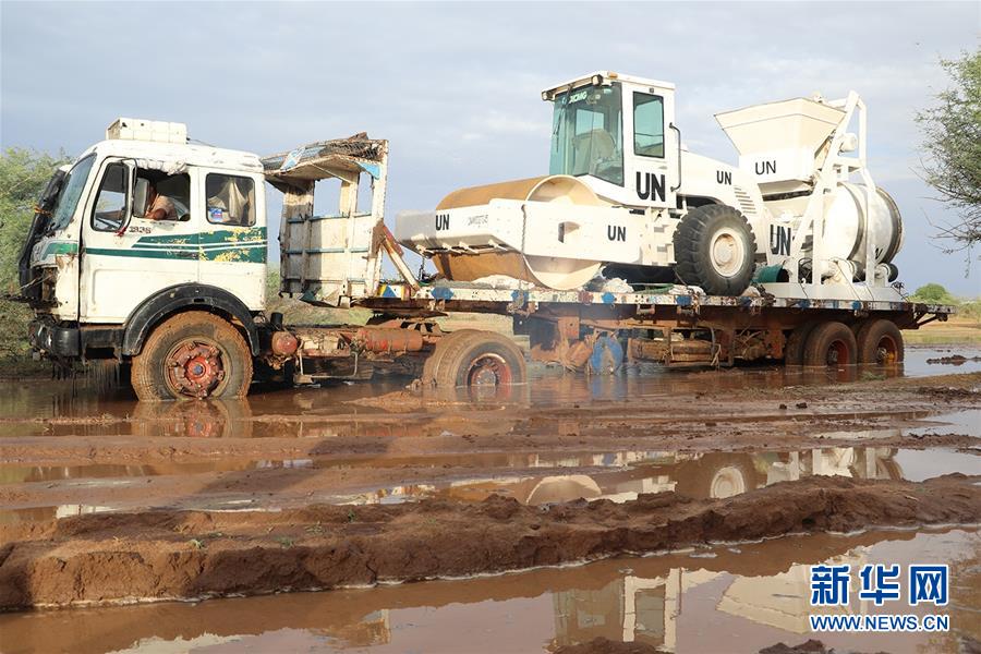 （新華全媒頭條&middot;圖文互動）（7）崢嶸歲月30年 中國藍(lán)盔衛(wèi)和平