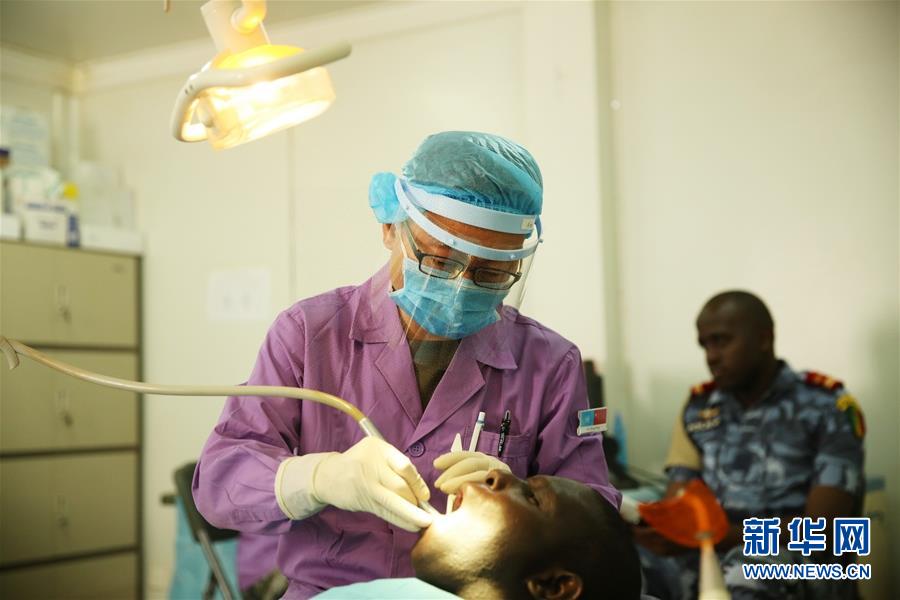 （新華全媒頭條&middot;圖文互動）（12）崢嶸歲月30年 中國藍(lán)盔衛(wèi)和平