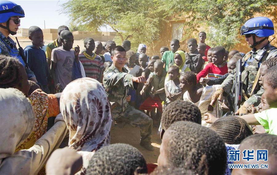 （新華全媒頭條&middot;圖文互動）（14）崢嶸歲月30年 中國藍(lán)盔衛(wèi)和平