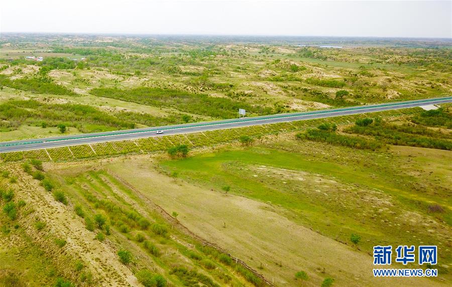 （新華全媒頭條&middot;圖文互動(dòng)）（6）京津最近&ldquo;大沙盆&rdquo;逆轉(zhuǎn)記