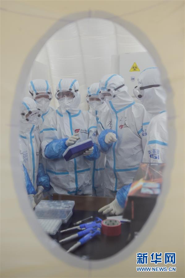 (聚焦疫情防控)(12)探訪北京首座氣膜版“火眼”核酸檢測(cè)實(shí)驗(yàn)室