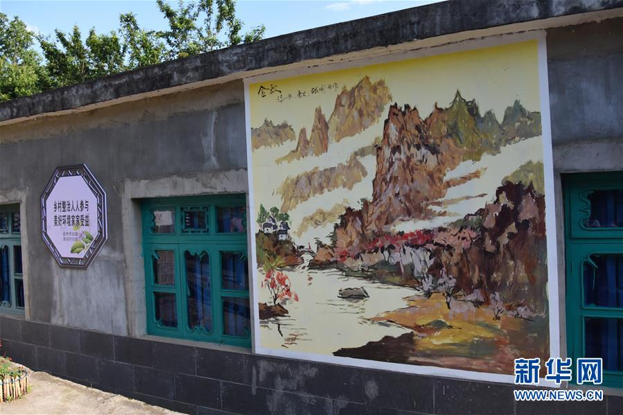 (鄉(xiāng)村振興·圖文互動(dòng))(1)海壩成“畫”