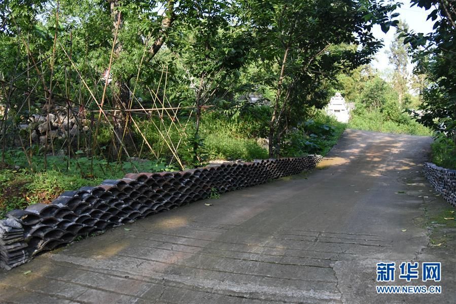 (鄉(xiāng)村振興·圖文互動(dòng))(2)海壩成“畫”