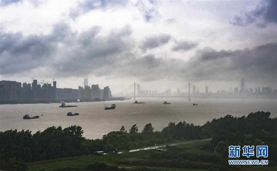 (防汛抗洪)(6)長江漢口站水位達(dá)到警戒水位