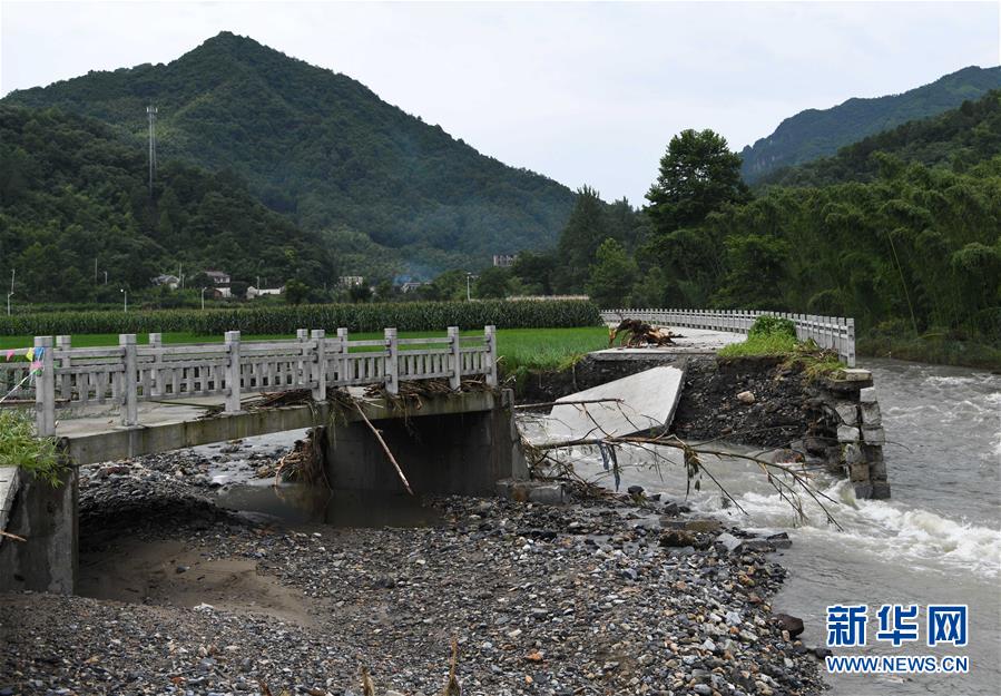 (防汛抗洪·圖文互動)(1)山洪過境24小時——安徽旌德“水退人進”保脫貧見聞
