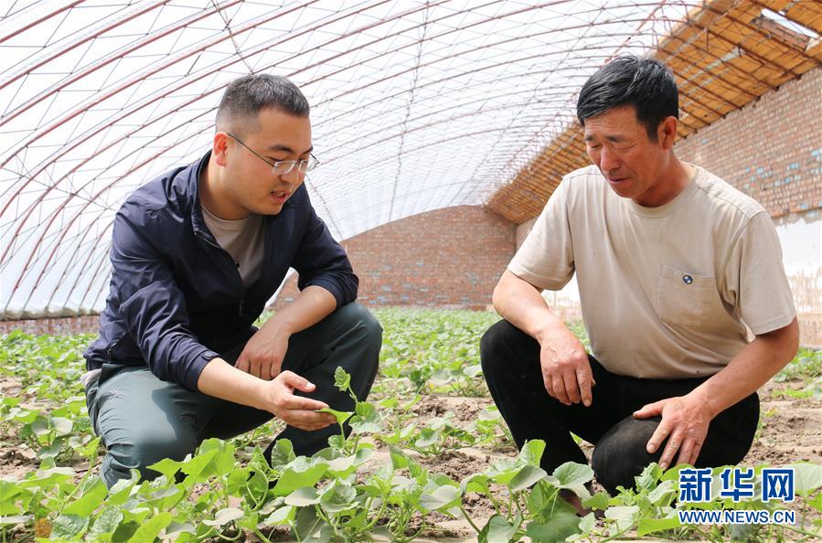 (決戰(zhàn)決勝脫貧攻堅(jiān)·圖文互動)(1)跨越800公里去駐村的“小林書記”