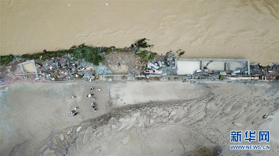 （防汛抗洪&middot;圖文互動）（4）山洪中的生死救援半小時 