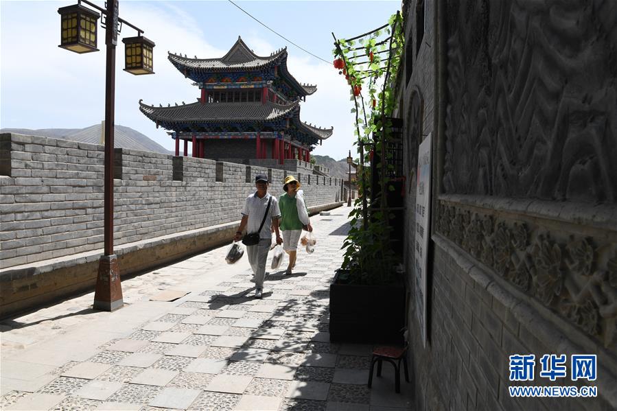 （鄉(xiāng)村振興&middot;圖文互動(dòng)）（3）河口古鎮(zhèn)涌新意