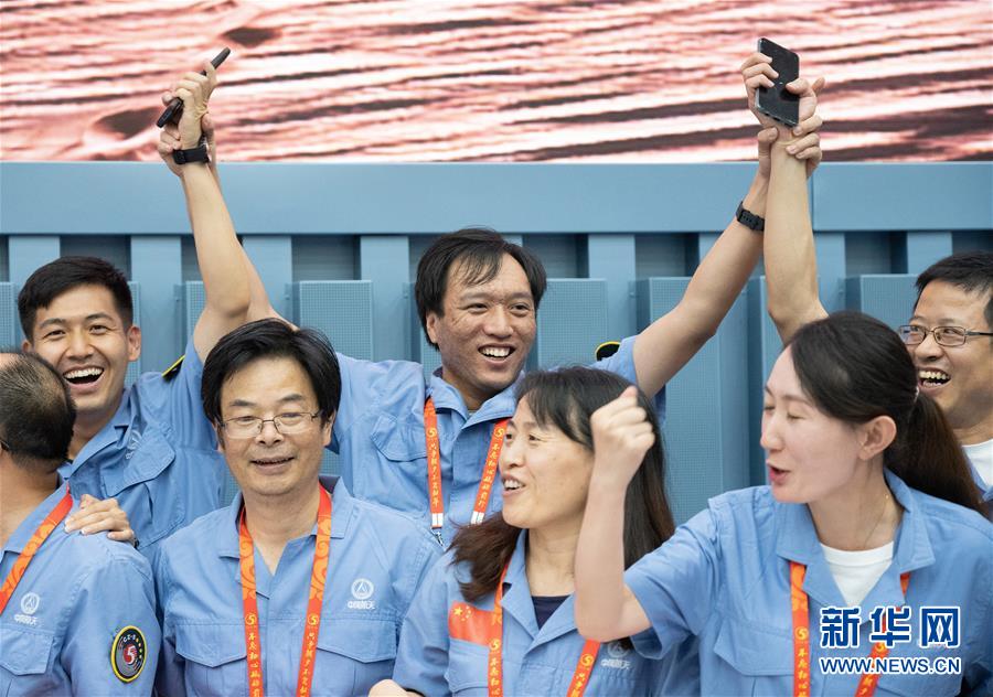 （圖文互動(dòng)）（6）我國(guó)首次火星探測(cè)任務(wù)&ldquo;天問(wèn)一號(hào)&rdquo;探測(cè)器成功發(fā)射