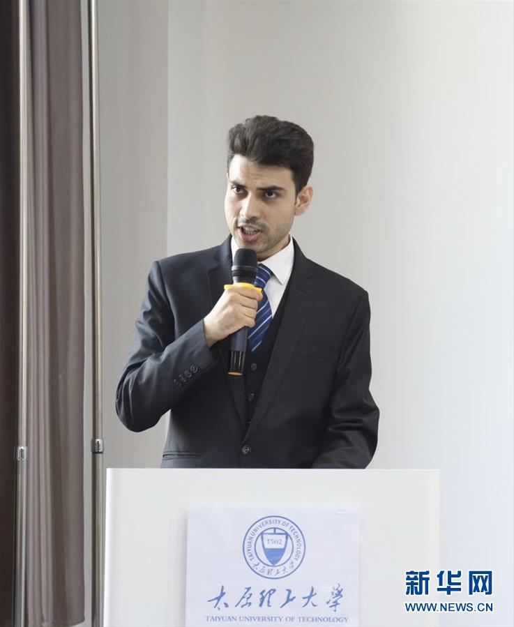 （抗疫中的真善美&middot;圖文互動(dòng)）（2）阿富汗留學(xué)生沙溢：我理解了制度優(yōu)勢(shì)的含義