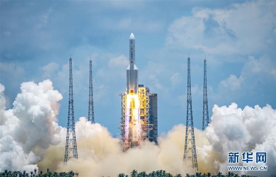 （圖文互動(dòng)）（2）我國(guó)首次火星探測(cè)任務(wù)&ldquo;天問一號(hào)&rdquo;探測(cè)器成功發(fā)射