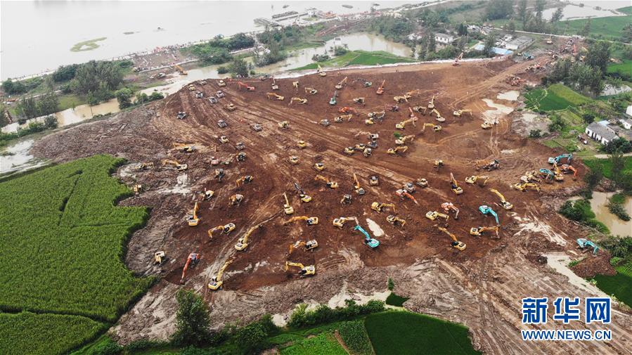 （新華全媒頭條&middot;圖文互動）（8）筑起共御水患的鋼鐵長堤&mdash;&mdash;戰(zhàn)洪一線的&ldquo;干群關系新答卷&rdquo;