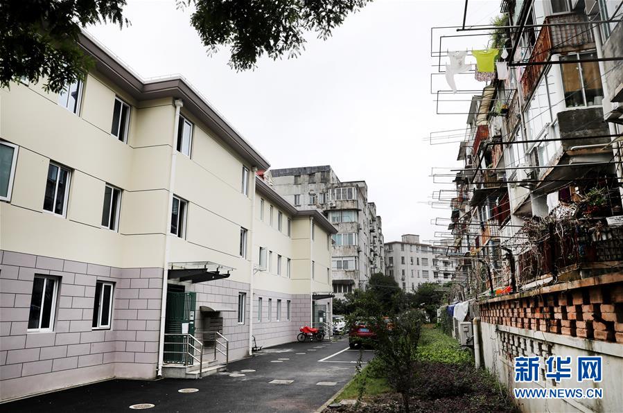 （走向我們的小康生活&middot;圖文互動(dòng)）（2）原地搬新家：上海城市更新里的&ldquo;幸福味道&rdquo;