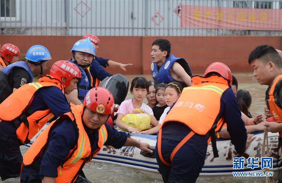 (新華全媒頭條·圖文互動)(8)立皖安瀾——安徽決戰(zhàn)一江一河一湖抗洪紀實