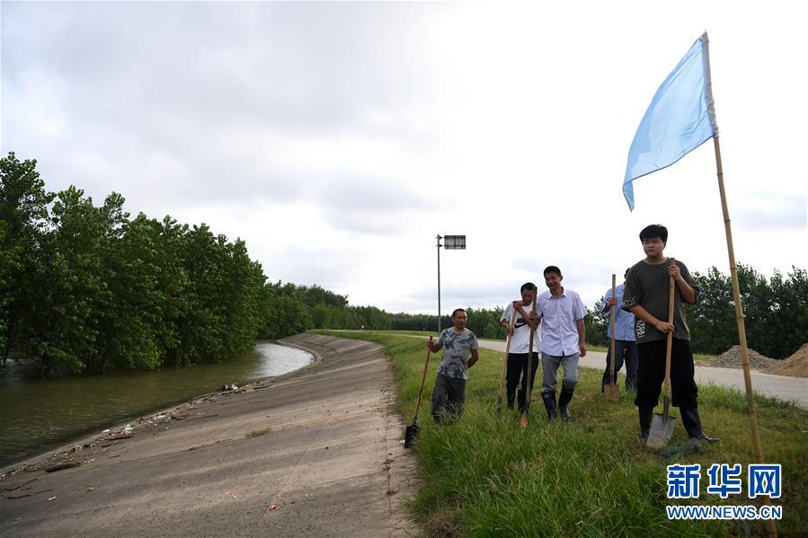 (新華全媒頭條·圖文互動)(11)立皖安瀾——安徽決戰(zhàn)一江一河一湖抗洪紀實