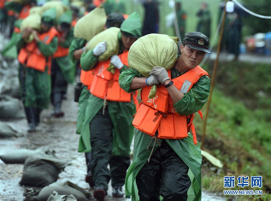 (新華全媒頭條·圖文互動)(15)立皖安瀾——安徽決戰(zhàn)一江一河一湖抗洪紀實