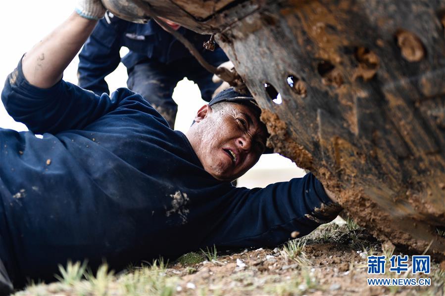 （圖文互動）（1）記者手記：可可西里，&ldquo;挪&rdquo;向&ldquo;藏羚羊大產(chǎn)房&rdquo;的14個半小時