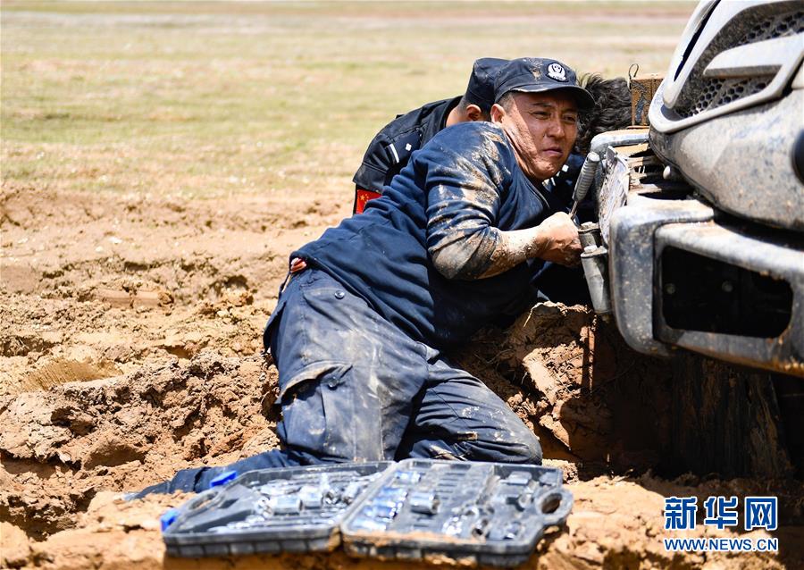 （圖文互動）（9）記者手記：可可西里，&ldquo;挪&rdquo;向&ldquo;藏羚羊大產(chǎn)房&rdquo;的14個半小時