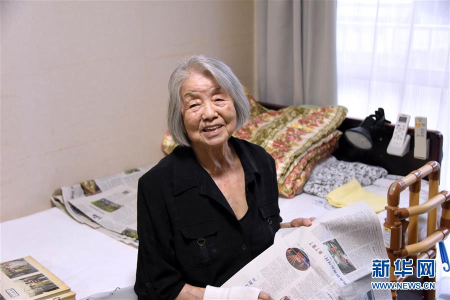 (國(guó)際·圖文互動(dòng))(1)通訊:持續(xù)揭批侵華日軍暴行30余年——日籍解放軍老戰(zhàn)士山邊悠喜子的“第二人生”