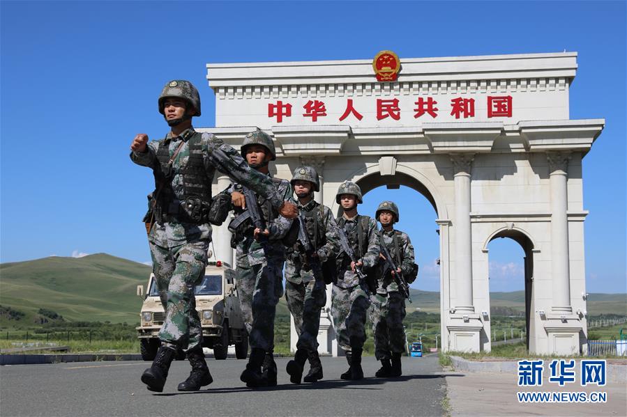 （在習(xí)近平強(qiáng)軍思想指引下&middot;我們在戰(zhàn)位報(bào)告&middot;圖文互動(dòng)）（1）習(xí)主席勉勵(lì)我們守好邊&mdash;&mdash;北部戰(zhàn)區(qū)陸軍邊防某旅建功邊防記事