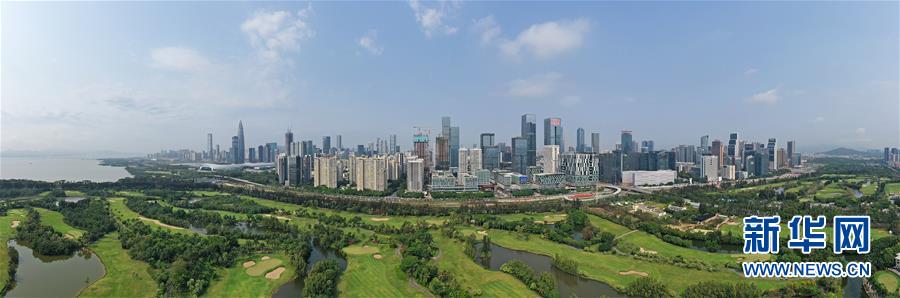 (新華全媒頭條·圖文互動(dòng))(12)鯤鵬展翅九萬(wàn)里——深圳奮力跑好建設(shè)中國(guó)特色社會(huì)主義先行示范區(qū)“第一程”