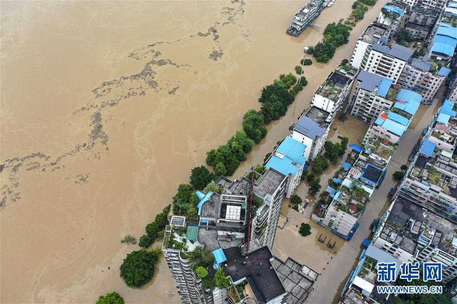 （防汛抗洪&middot;圖文互動）（2）筑起防大汛的堅強防線&mdash;&mdash;重慶防御長江、嘉陵江過境洪峰現(xiàn)場記錄