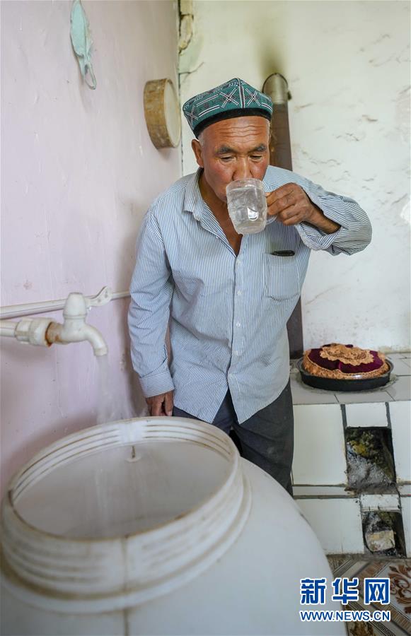 (決戰(zhàn)決勝脫貧攻堅(jiān)·圖文互動(dòng))(2)改水記