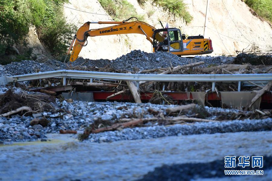 （防汛抗洪&middot;圖文互動(dòng)）（1）七夕前夜，為莫諾村架起&ldquo;生命之橋&rdquo;